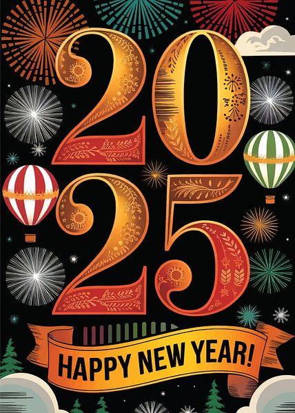 Nouvelle année en or par PublicArt77