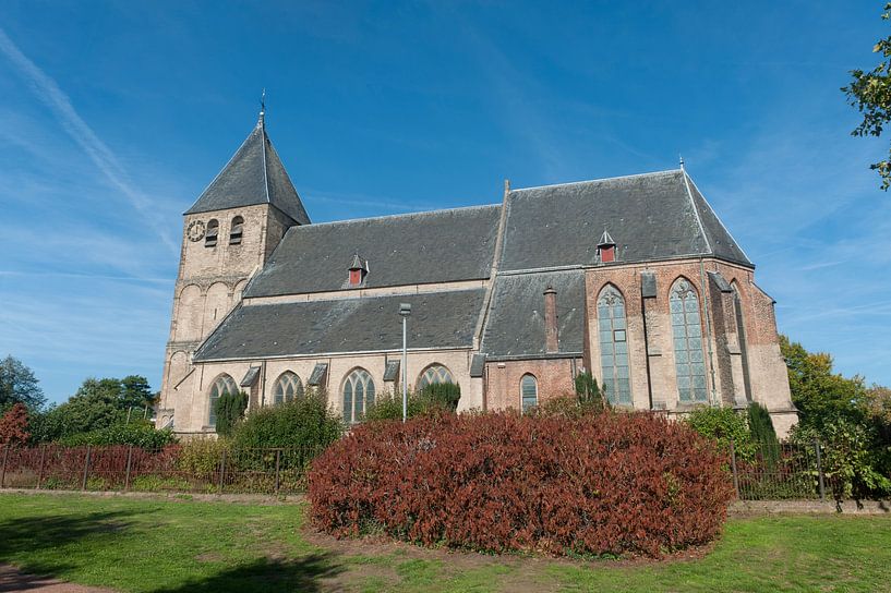 Dorpskerk Rheden van Richard Wareham