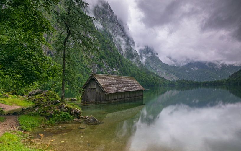 Boathouse by Oli N