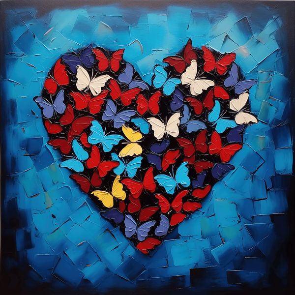 Eingehüllt in Liebe: Ausdrücke des Herzens von Art Lovers