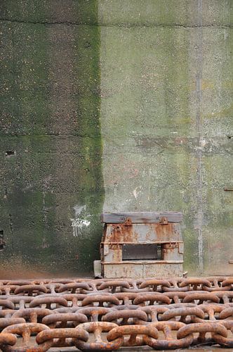 Industrial photo art