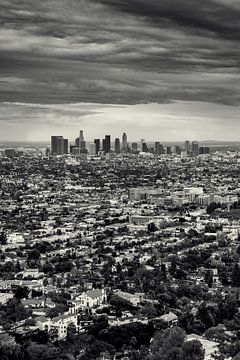 Centre-ville de Los Angeles sur Keesnan Dogger Fotografie