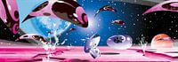 Sci-fi whales by Martino Romijn thumbnail