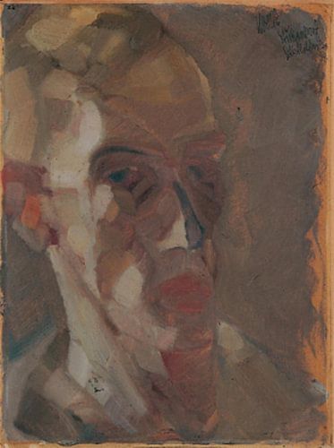 Heinrich Hoerle - Zelfportret