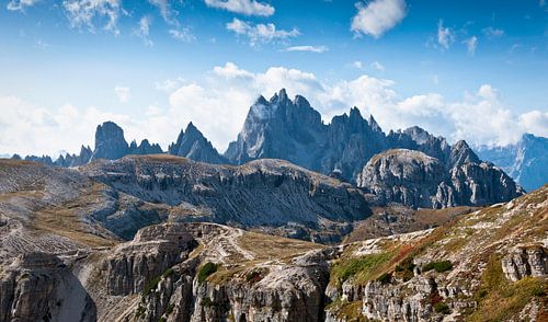 Dolomites, monumental beauty.
