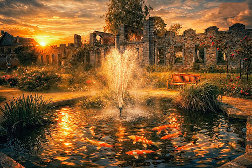 Villlers Abbey Park