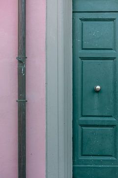 Porte verte Italie | Photoprint photographie de voyage colorée sur HelloHappylife