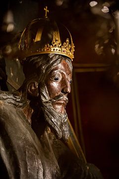 Kopf von Jesus - Volto Santo aus Lucca, Toskana, Italien