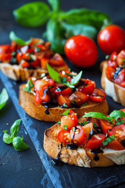 Kitchen pictures: Bruschetta by Poster Art Shop