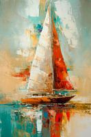 Abstract Sereen Zeilavontuur