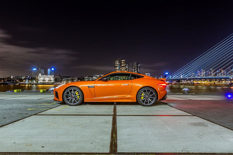 Jaguar F type SVR Rotterdam par Willem-Jan Smulders