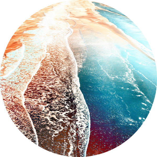 Solarisatie XXXII van Maurice Dawson