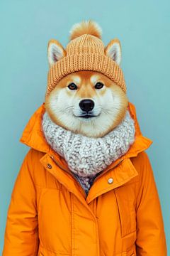 Shiba Inu van Poster Art Shop
