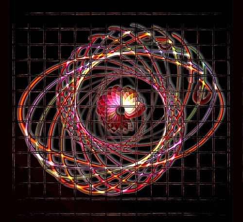Luminous spiral #1