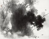 Takeuchi Seihō - Vogels in het broedseizoen (1937) van Peter Balan thumbnail