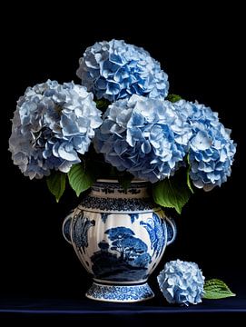 Delfts Blauw van Bianca Bakkenist