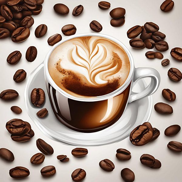 Coffee Cappuccino Royal 1.2 van ComfortQ