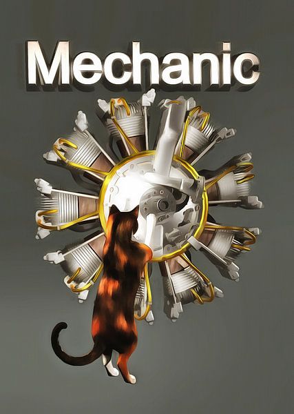 Katzen: Mechaniker von Jan Keteleer