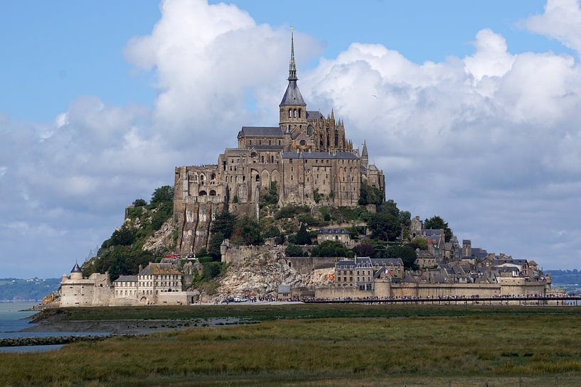 Mont Saint-Michel par Ineke Klaassen