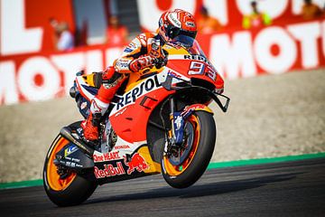 Marc Marquez van Marco Dek