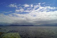 Kust bij St. John's Point in Ierland