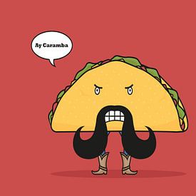 Taco van Lazyfox Illustrations