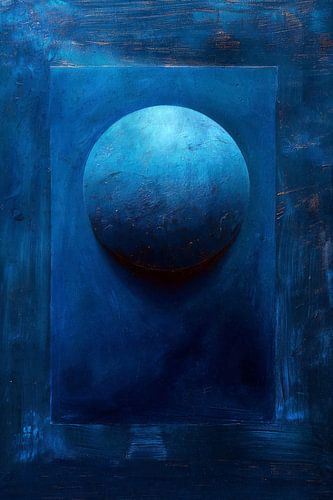 Blue Center by Jacky