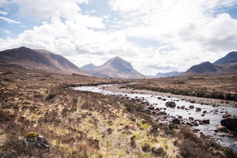 Sligachan par Dick Carlier