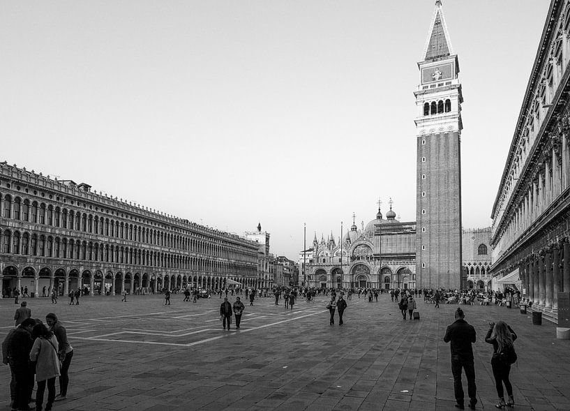 sam marco square venetia by Ed Dorrestein