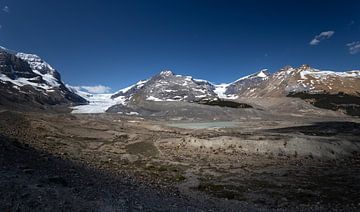 Athabasca glacier van Gerti Villevoye