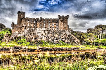 Castle of Dunvegan sur Floris van Woudenberg