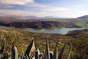 Embalse Iznajar van Cornelis (Cees) Cornelissen