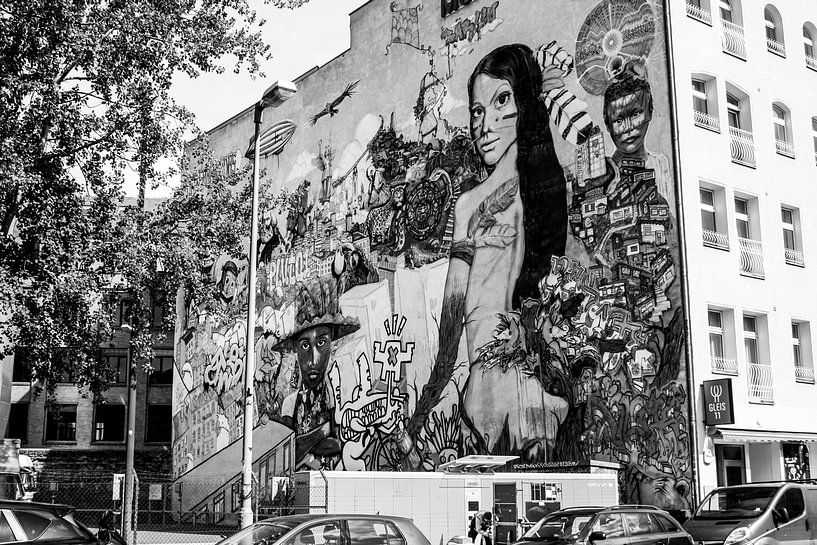 Graffiti Berlin East by Jacob Perk