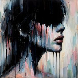 Shadow drip by FoXo Art