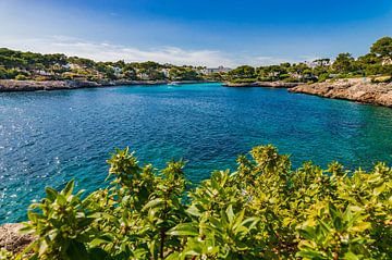 Prachtig uitzicht op de kust van Cala Dor, Mallorca van Alex Winter