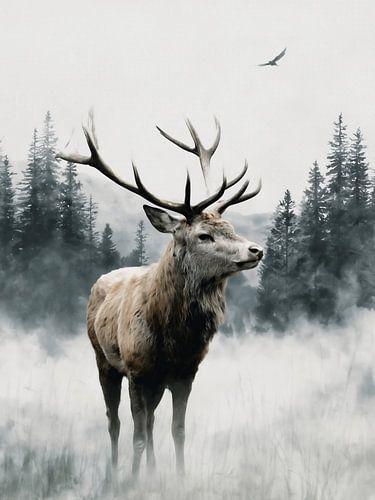 Wächter des Nebelwaldes von Max Steinwald
