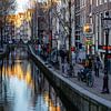 Amsterdam, canaux sur Frank Hendriks
