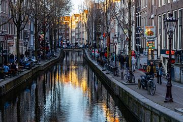 Amsterdam, grachten van Frank Hendriks