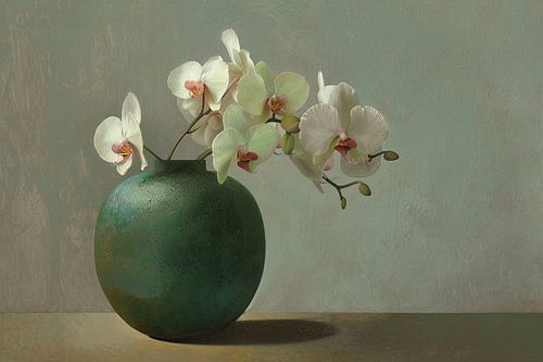 Vase à orchidées