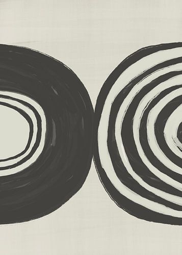 Modern Mid Century #3 | Weiß