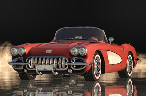 Chevrolet Corvette C1 Het begin van een echte autocultuur