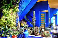 Cubist Villa Jardin Majorelle Marrakesh by Dorothy Berry-Lound thumbnail