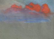 Kazimierz Stabrowski~Sonnenuntergang von finemasterpiece Miniaturansicht