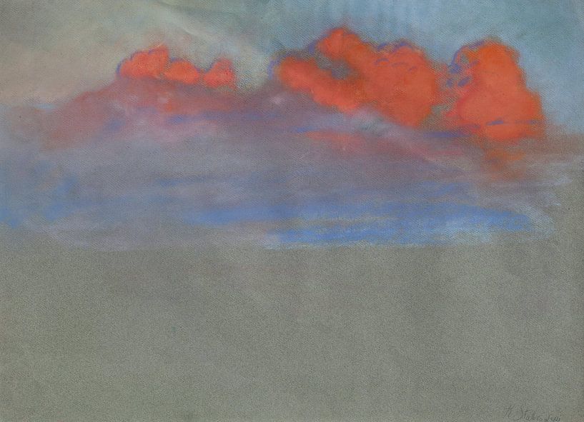Kazimierz Stabrowski~Sonnenuntergang von finemasterpiece