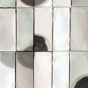 Counting Tiles I, Isabelle Z by PI Creative Art