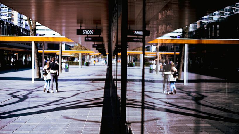 Corona in Rotterdam by Marvin Leter