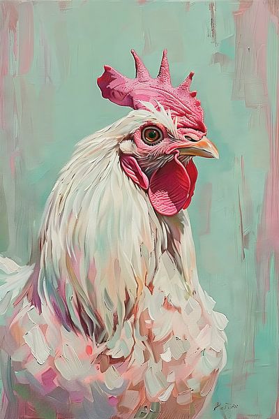 Huhn von Poster Art Shop