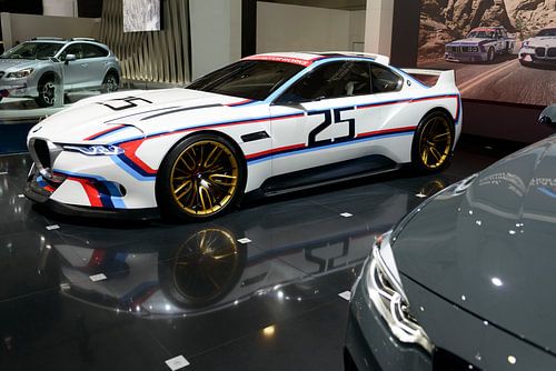 BMW 3.0 CSL Hommage R concept car