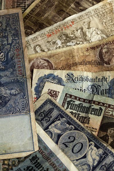 Oude Duitse geld par Falko Follert