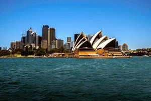 Sydney Opera House vom Wasser aus | Panorama | Australien